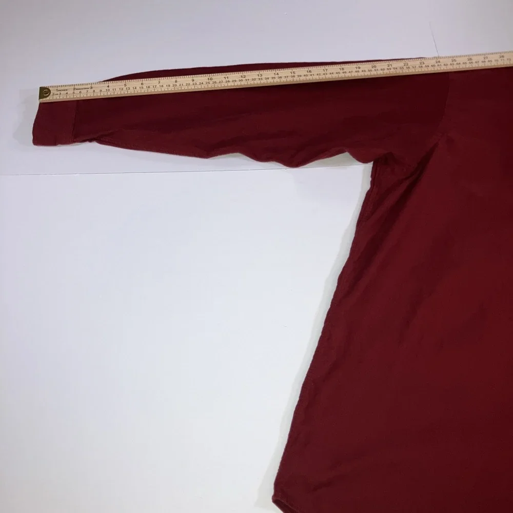 Vintage Polo Ralph Lauren Blake Mens XL Red Pinwale Corduroy Relaxed Fit